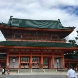 平安京の正庁、朝堂院を再現した京都の平安神宮